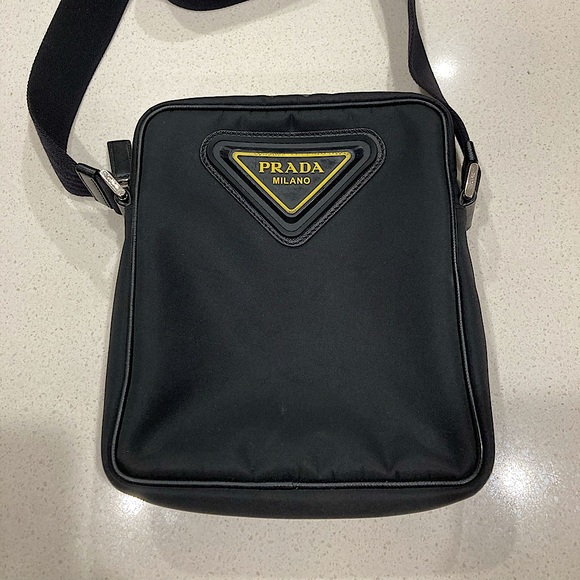 Prada Bags Prada Nylon Cross Body Bag Poshmark